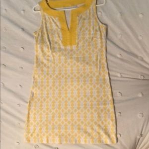 NY & Company Yellow Dress